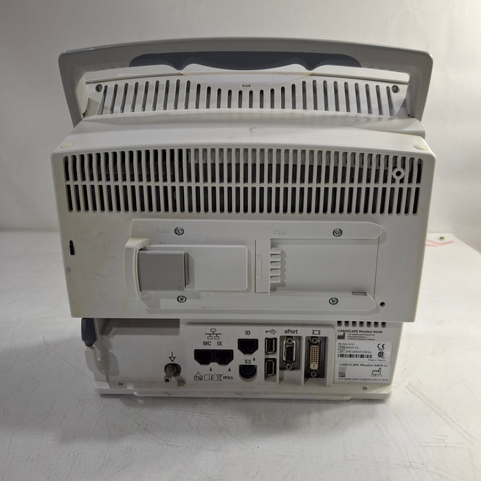 GE Healthcare GE Healthcare Carescape B450 Critical Care Patient Monitor Patient Monitors reLink Medical
