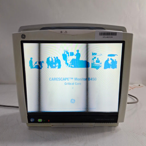GE Healthcare GE Healthcare Carescape B450 Critical Care Patient Monitor Patient Monitors reLink Medical