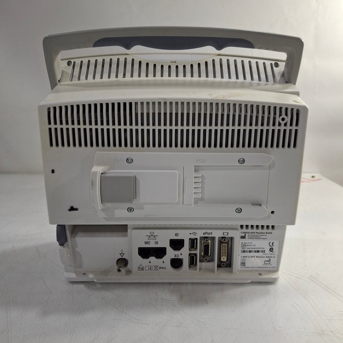 GE Healthcare GE Healthcare Carescape B450 Critical Care Patient Monitor Patient Monitors reLink Medical