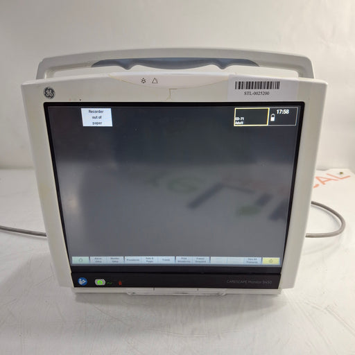 GE Healthcare GE Healthcare Carescape B450 Critical Care Patient Monitor Patient Monitors reLink Medical