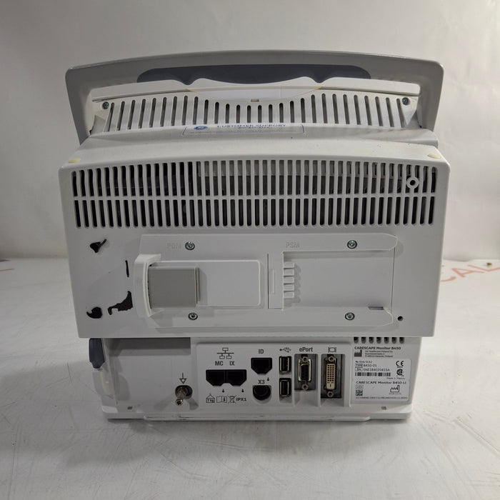 GE Healthcare GE Healthcare Carescape B450 Critical Care Patient Monitor Patient Monitors reLink Medical