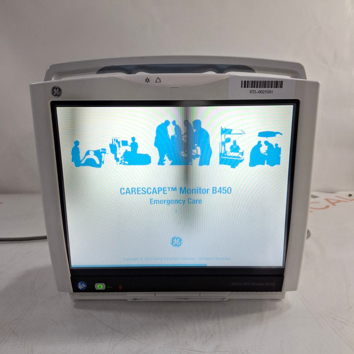 GE Healthcare Carescape B450 Patient Monitor