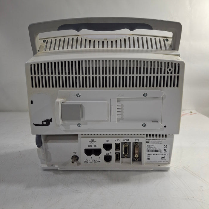 GE Healthcare Carescape B450 Patient Monitor