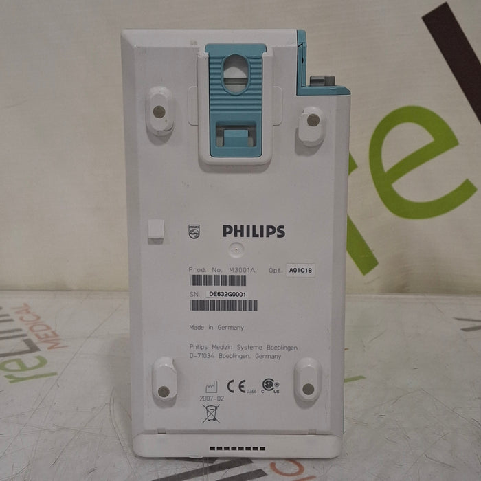 Philips M3001A-A01C18 Fast SpO2, NIBP, 12 lead ECG, Temp, IBP MMS Module