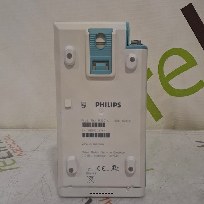 Philips M3001A-A01C18 Fast SpO2, NIBP, 12 lead ECG, Temp, IBP MMS Module