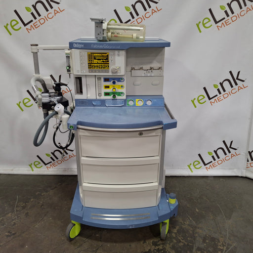 Draeger Medical Draeger Medical Fabius GS Premium Anesthesia Machine Anesthesia reLink Medical