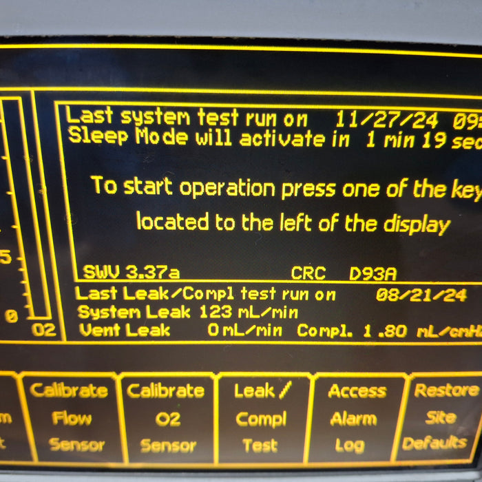 Draeger Medical Draeger Medical Fabius GS Premium Anesthesia Machine Anesthesia reLink Medical