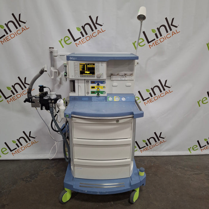 Draeger Medical Fabius GS Premium Anesthesia Machine