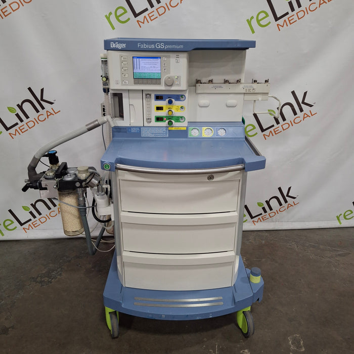 Draeger Medical Fabius GS Premium Anesthesia Machine