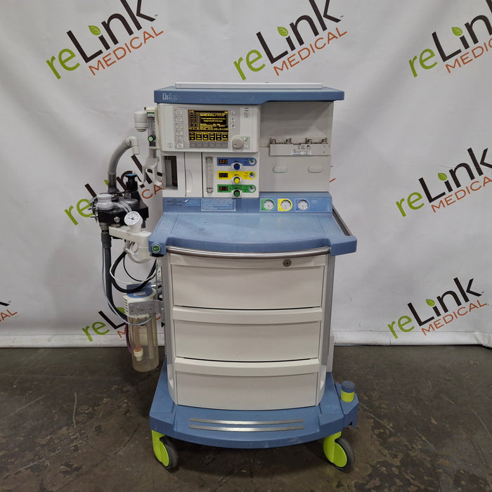 Draeger Medical Draeger Medical Fabius GS Premium Anesthesia Machine Anesthesia reLink Medical