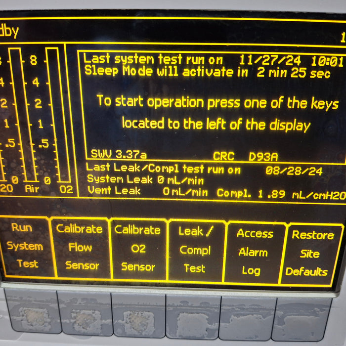 Draeger Medical Draeger Medical Fabius GS Premium Anesthesia Machine Anesthesia reLink Medical