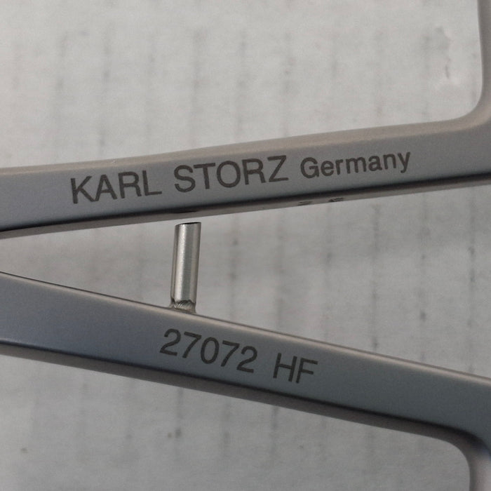 Karl Storz 27072 HF Unipolar Optical Biopsy Forceps