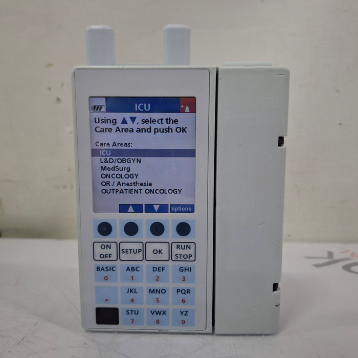 Baxter Sigma Spectrum w/ A/B/G/N Battery Infusion Pump