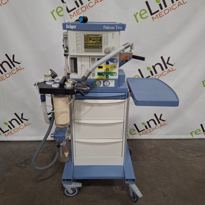 Draeger Medical Fabius Tiro Anesthesia Machine