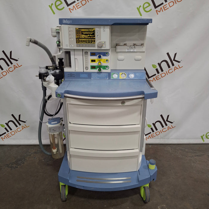 Draeger Medical Draeger Medical Fabius GS Premium Anesthesia Machine Anesthesia reLink Medical