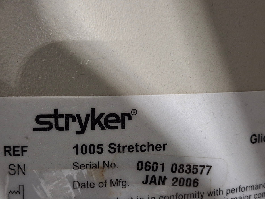 Stryker Stryker 1005 Stretcher Beds & Stretchers reLink Medical