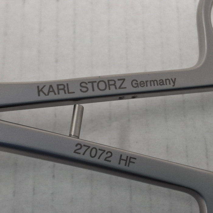 Karl Storz 27072 HF Unipolar Optical Biopsy Forceps