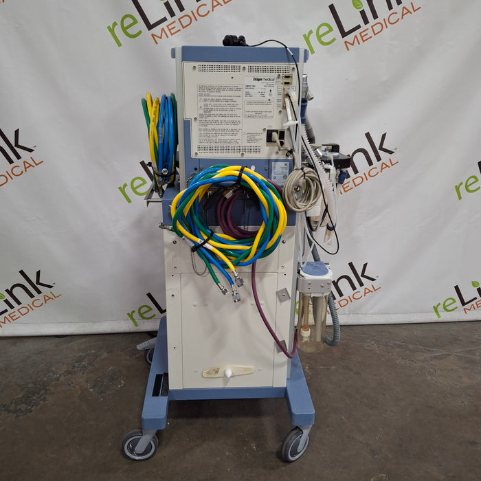 Draeger Medical Draeger Medical Fabius Tiro Anesthesia Machine Anesthesia reLink Medical