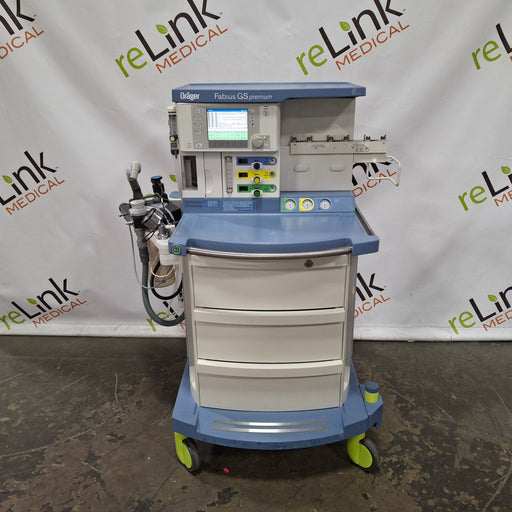 Draeger Medical Draeger Medical Fabius GS Premium Anesthesia Machine Anesthesia reLink Medical