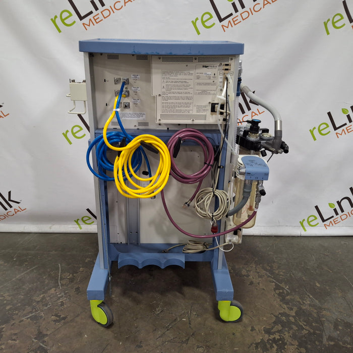 Draeger Medical Draeger Medical Fabius GS Premium Anesthesia Machine Anesthesia reLink Medical