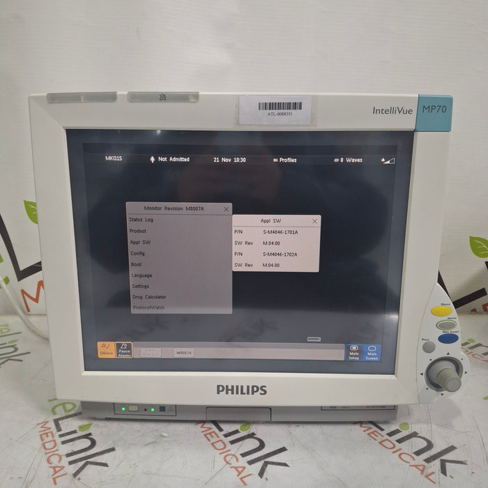 Philips IntelliVue MP70 Patient Monitor