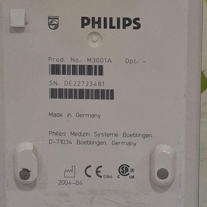 Philips M3001A-A01 Fast SpO2, NIBP, ECG MMS Module