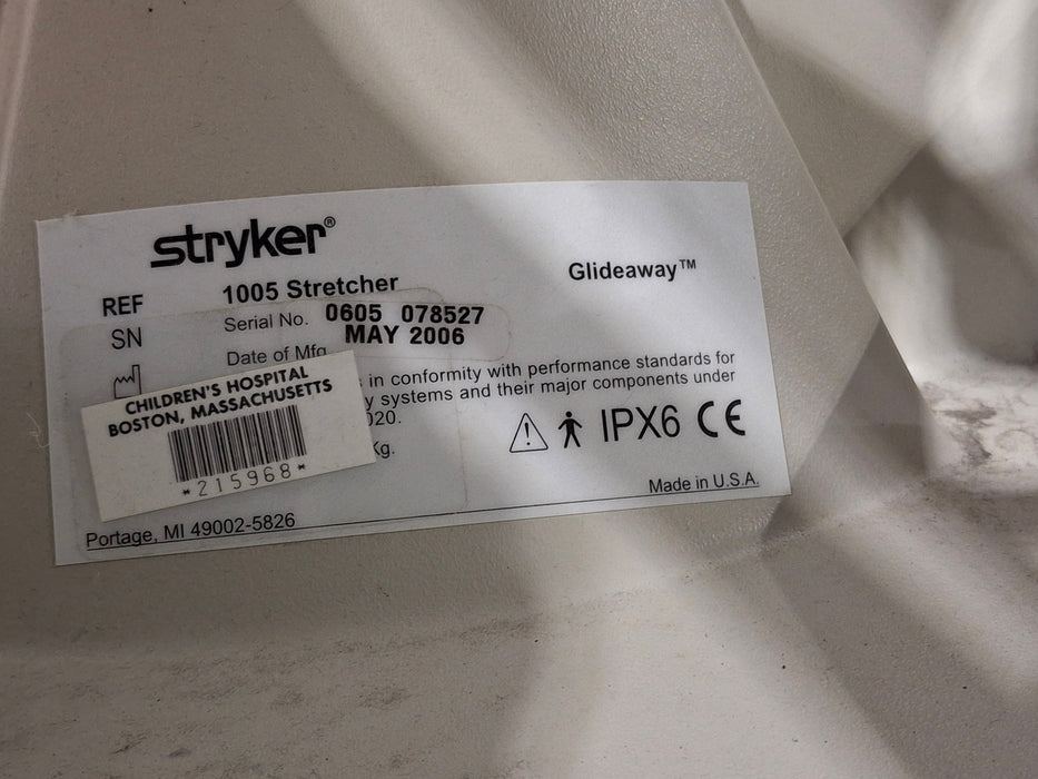 Stryker Stryker 1005 Stretcher Beds & Stretchers reLink Medical