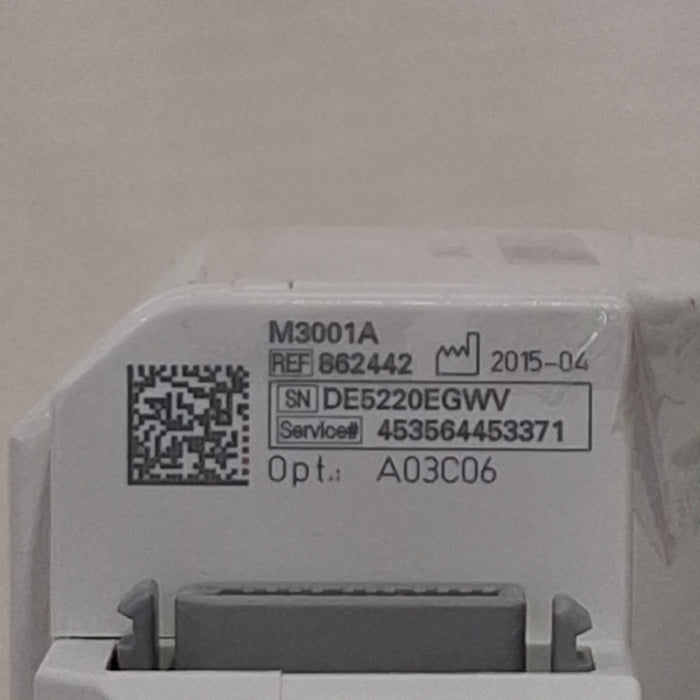 Philips M3001A-A03C06 Masimo SpO2, NIBP, ECG, Temp, IBP MMS Module