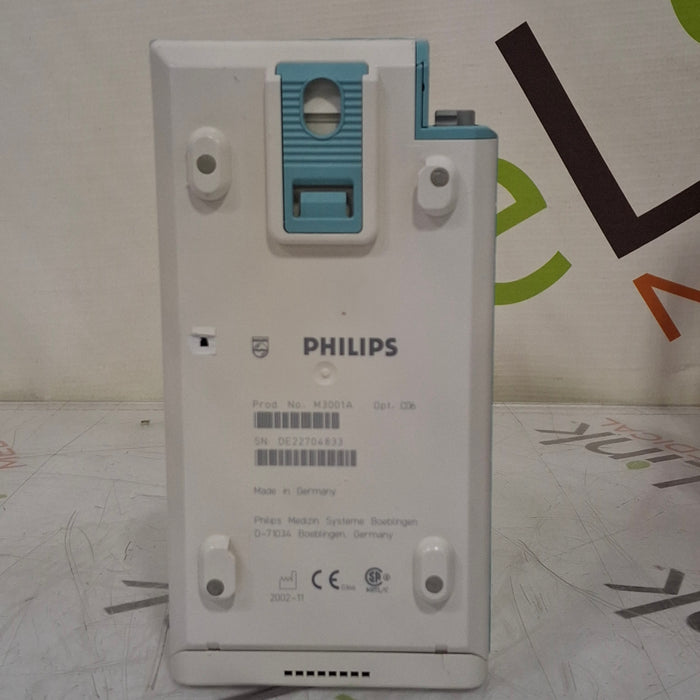 Philips M3001A-C06 Fast SpO2, NIBP, ECG, Temp, IBP MMS Module