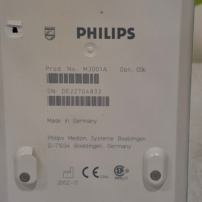 Philips M3001A-C06 Fast SpO2, NIBP, ECG, Temp, IBP MMS Module