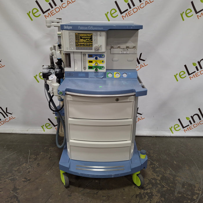 Draeger Medical Draeger Medical Fabius GS Premium Anesthesia Machine Anesthesia reLink Medical