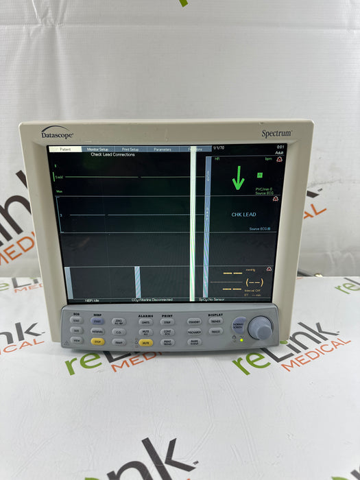 Datascope Datascope Spectrum Patient Monitor Patient Monitors reLink Medical
