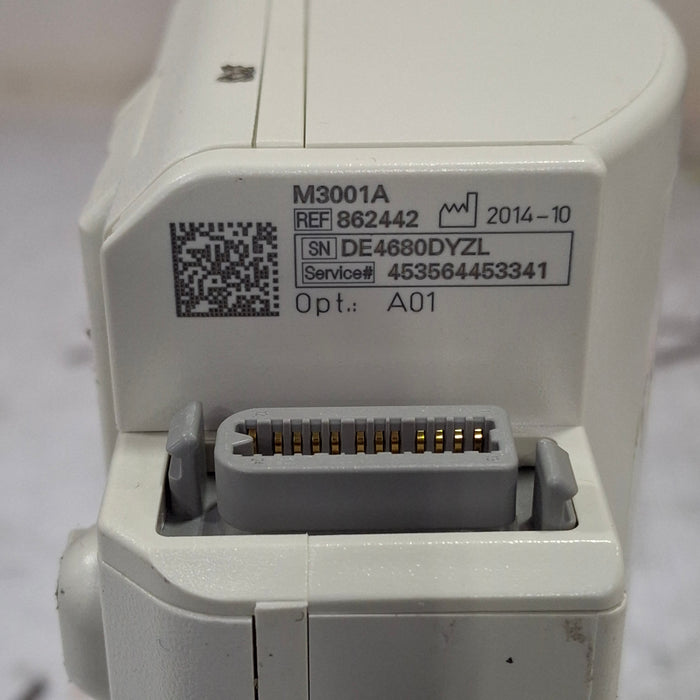 Philips M3001A-A01 Fast SpO2, NIBP, ECG MMS Module