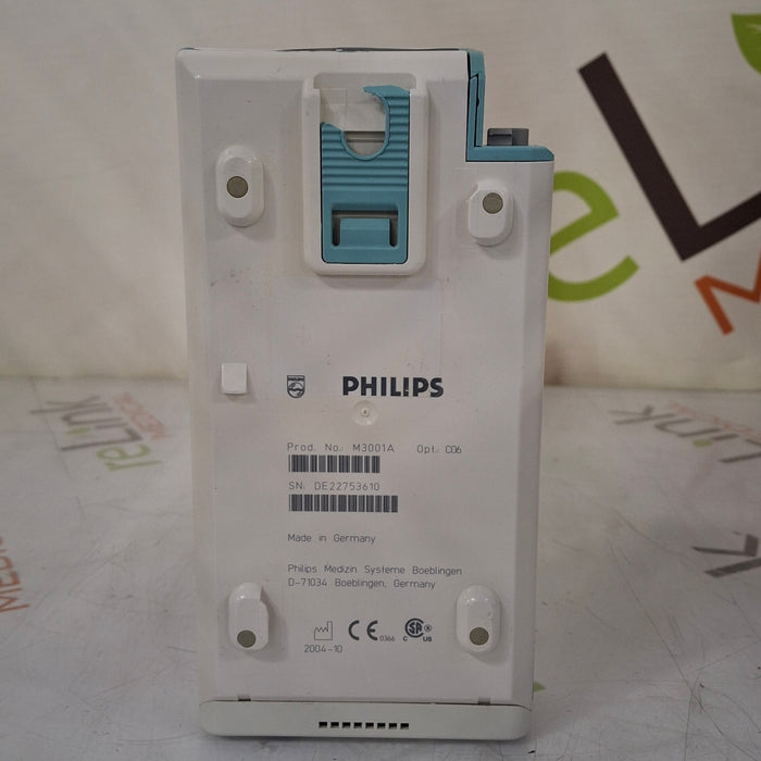 Philips M3001A-C06 Fast SpO2, NIBP, ECG, Temp, IBP MMS Module