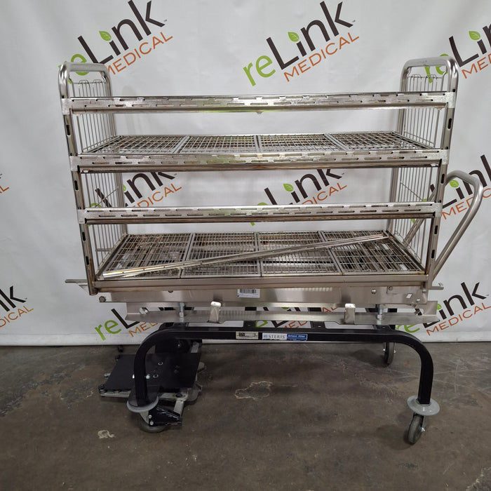 Steris Amsco Atlas Sterilizer Loading Cart