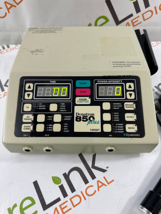 Dynatronics Dynatronics Dynatron 850 Plus Therapy Ultrasound Fitness and Rehab Equipment reLink Medical