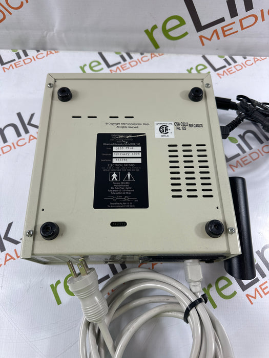 Dynatronics Dynatronics Dynatron 850 Plus Therapy Ultrasound Fitness and Rehab Equipment reLink Medical