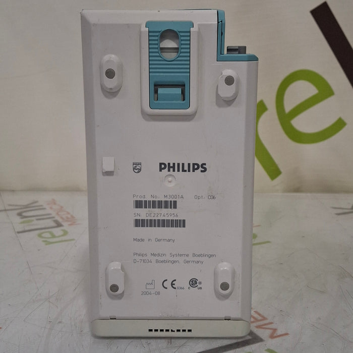 Philips M3001A-C06 Fast SpO2, NIBP, ECG, Temp, IBP MMS Module