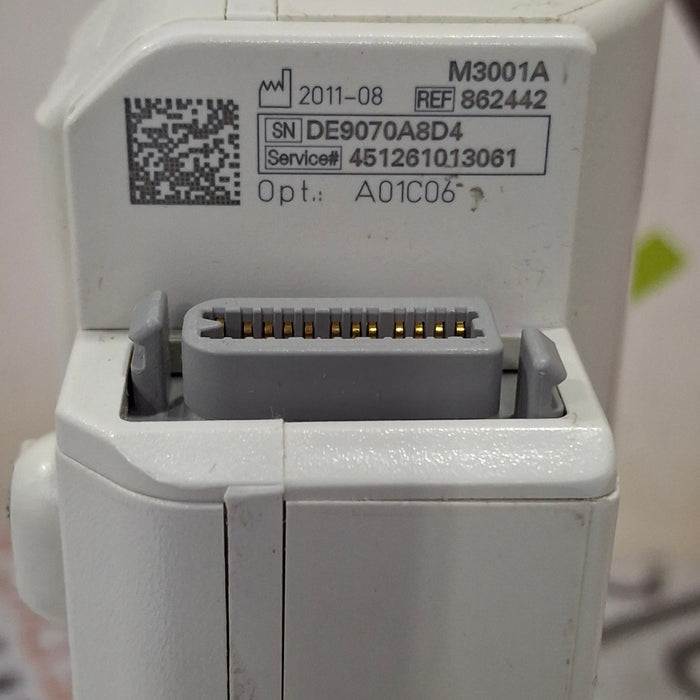 Philips M3001A-A01C06 Fast SpO2, NIBP, ECG, Temp, IBP MMS Module