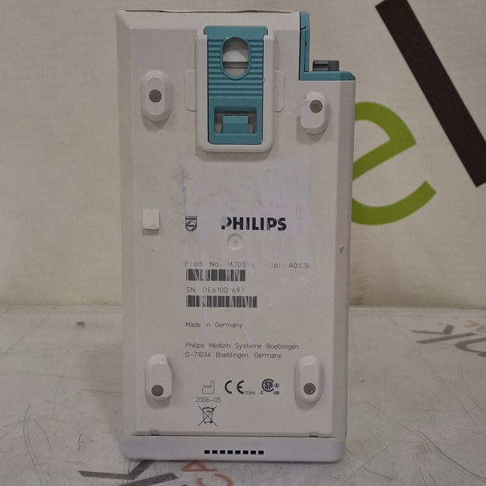 Philips M3001A-A01C18 Fast SpO2, NIBP, 12 lead ECG, Temp, IBP MMS Module