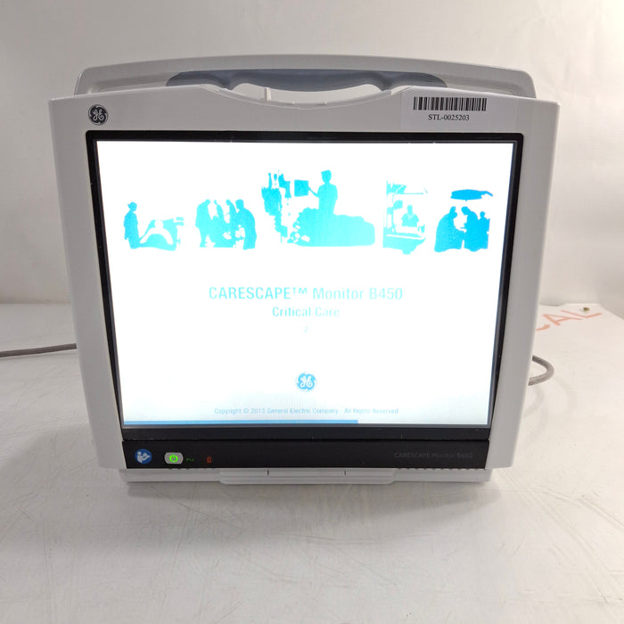 GE Healthcare GE Healthcare Carescape B450 Critical Care Patient Monitor Patient Monitors reLink Medical