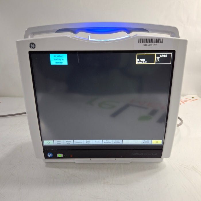 GE Healthcare GE Healthcare Carescape B450 Critical Care Patient Monitor Patient Monitors reLink Medical