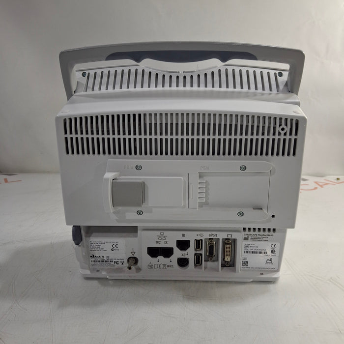 GE Healthcare GE Healthcare Carescape B450 Critical Care Patient Monitor Patient Monitors reLink Medical