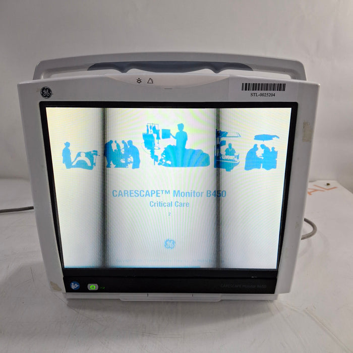 GE Healthcare GE Healthcare Carescape B450 Critical Care Patient Monitor Patient Monitors reLink Medical