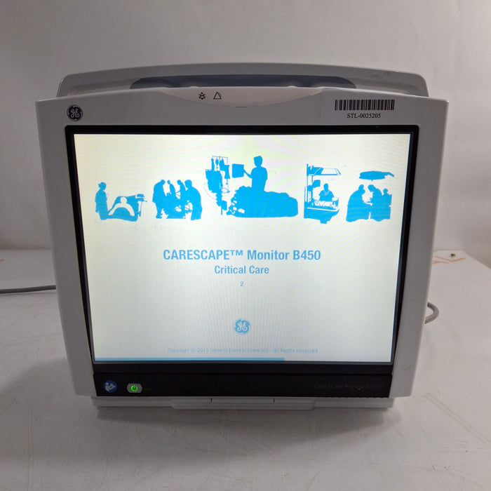 GE Healthcare GE Healthcare Carescape B450 Critical Care Patient Monitor Patient Monitors reLink Medical