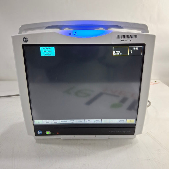 GE Healthcare GE Healthcare Carescape B450 Critical Care Patient Monitor Patient Monitors reLink Medical