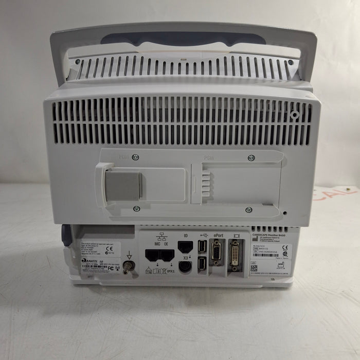 GE Healthcare GE Healthcare Carescape B450 Critical Care Patient Monitor Patient Monitors reLink Medical