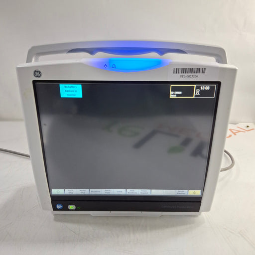 GE Healthcare GE Healthcare Carescape B450 Critical Care Patient Monitor Patient Monitors reLink Medical