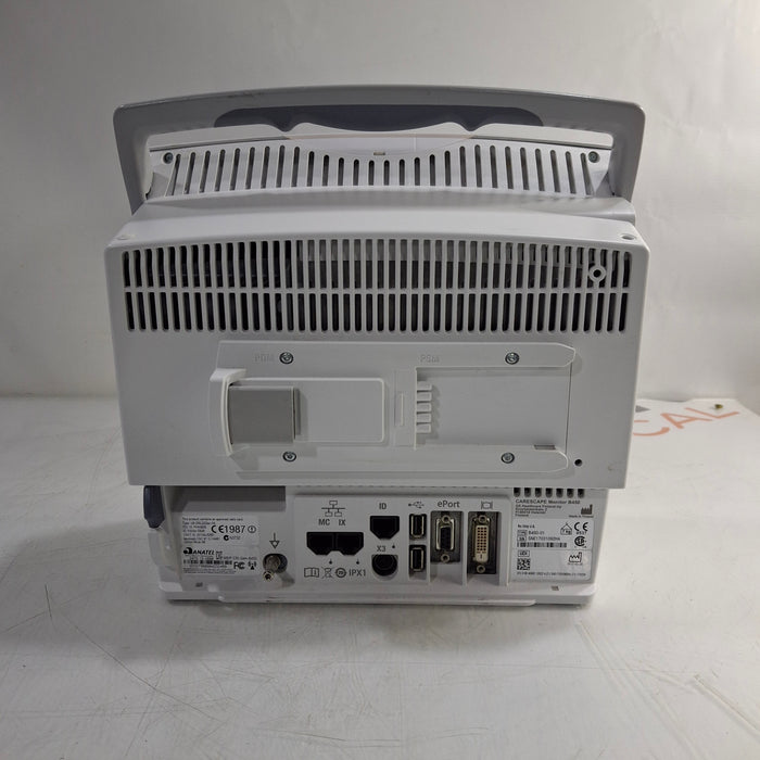 GE Healthcare GE Healthcare Carescape B450 Critical Care Patient Monitor Patient Monitors reLink Medical