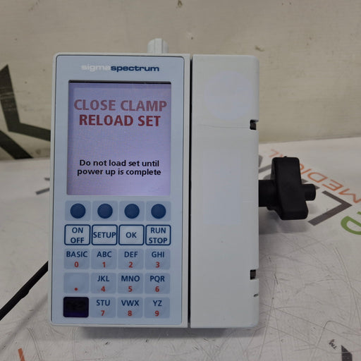 Baxter Baxter Sigma Spectrum with B/G Battery Infusion Pump Infusion Pump reLink Medical
